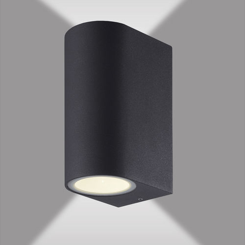 Современный настенный светильник - TONDO - Tupex Electric - внешний / для наружного применения / из литого алюминия