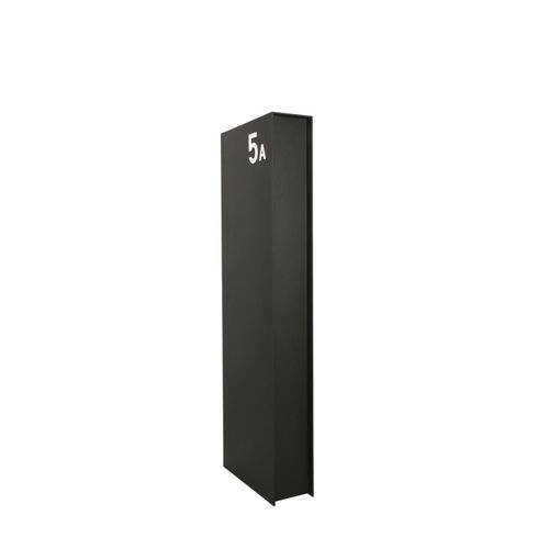 Почтовый ящик с ящиком для посылок - FENIX TOP SMALL - eSafe - на ножке / индивидуальный