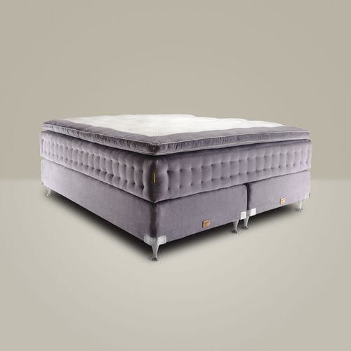 Двуспальная кровать - ELEGANCE - Mattsons Beds - современная / обитая / с обивкой