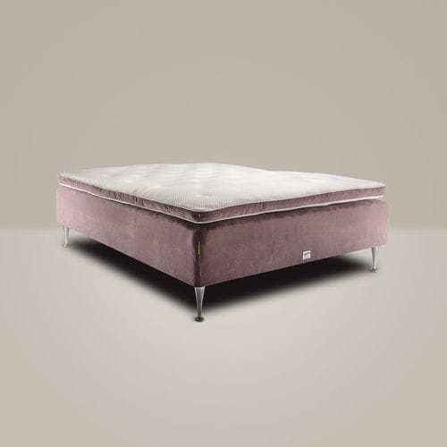 Двуспальная кровать - LIGHT - Mattsons Beds - современная / обитая / из ткани
