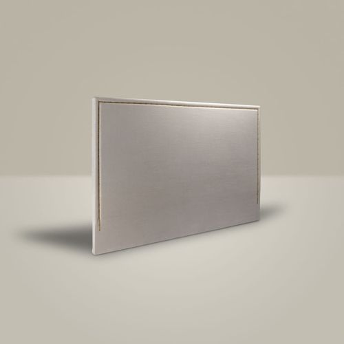 Изголовье кровати для двуспальной кровати - STUDS  - Mattsons Beds - современное / из ткани / бежевое