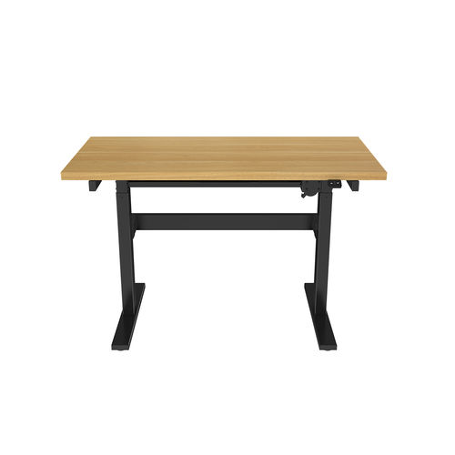 Современный рабочий стол - WB101 - Loctek Ergonomic Technology Corp. - из дерева / из металла / с основанием из металла