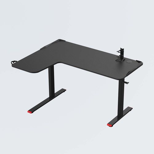 Напольный рабочий стол - GD105-L - Loctek Ergonomic Technology Corp. - современный / прямой / с основанием из металла