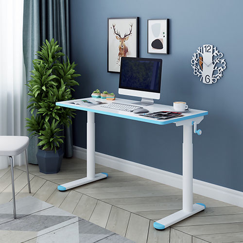 Напольный рабочий стол - CD001-800 - Loctek Ergonomic Technology Corp. - современный / из дерева / прямой