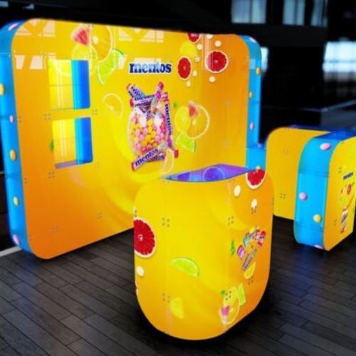 Стенд для выставок - BAR 1 - MODULAR GLASS SYSTEM NEO LTD