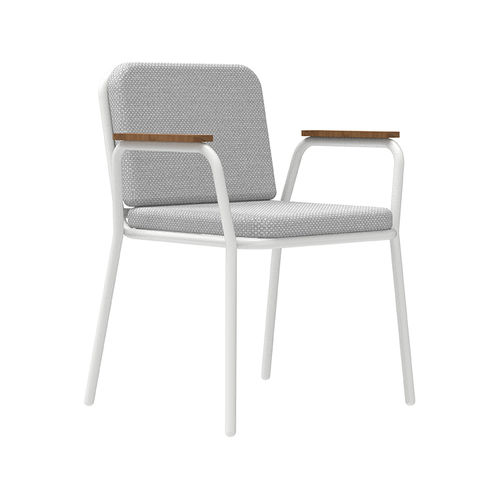 Современный cтул - Easychair Nature  - MOWEE - для наружного применения / для интерьера / из ткани