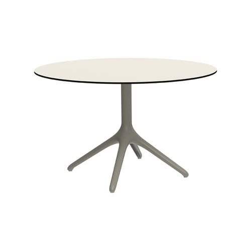 Современный стол - Uni Fixed XL 73 - MOWEE - из ламината высокого давления / из Dekton® / с основанием из лакированного алюминия