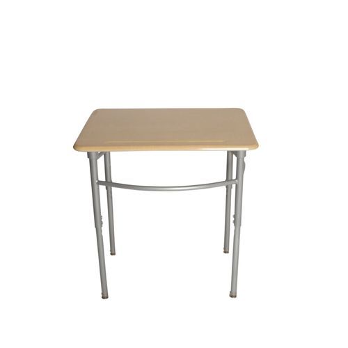 Современная парта - SC4500 - SCHOLAR CRAFT - из МДФ / с основанием из стали / прямоугольная