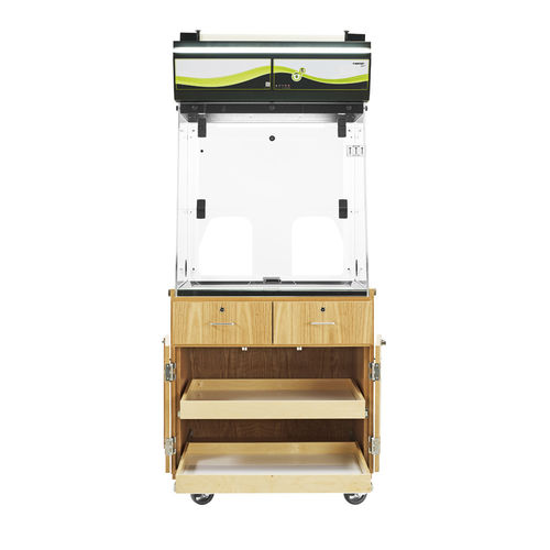 Вытяжка для лабораторий - 1800K-GF4BE - DIVERSIFIED WOODCRAFTS - для сферы образования / для школ