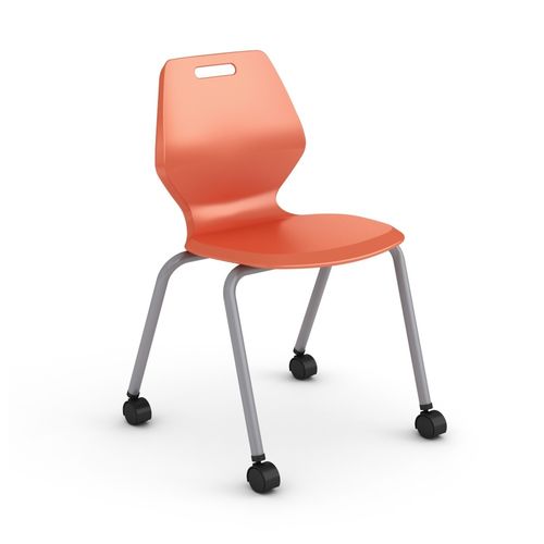 Современный cтул - A&D READY - PARAGON FURNITURE INC - для интерьера / из полипропилена / с основанием из стали