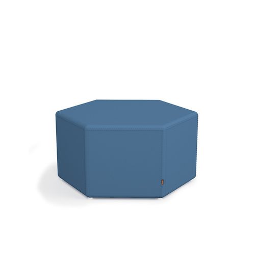 Современный пуф - BLENDER - PARAGON FURNITURE INC - из ткани / модульный / для школ