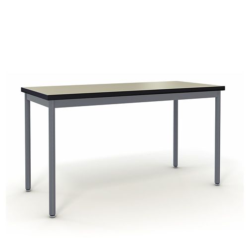 Современная парта - ALL-WELDED - PARAGON FURNITURE INC - из ламината высокого давления / с основанием из стали / прямоугольная