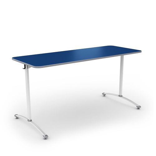 Рабочий стол на роликах - CROSSFIT - PARAGON FURNITURE INC - современный / из ламината / из ламината высокого давления