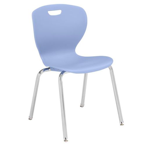 Современный cтул - ZED VALUE - Academia furnitures industries - для интерьера / из полипропилена / сверхширокий