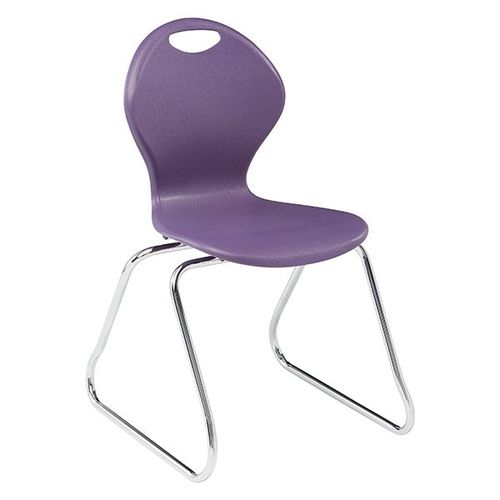 Современный cтул - INSPIRATION  - Academia furnitures industries - для интерьера / из стали / из полипропилена