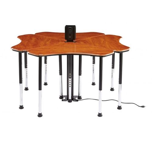 Современный стол - INNOVATION SERIES  - Academia furnitures industries - из стали / из стали, покрытой порошком / из ламината высокого давления