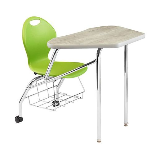 Современный стол - PETAL COMBO SERIES - Academia furnitures industries - из стали / из ламината высокого давления / из полипропилена