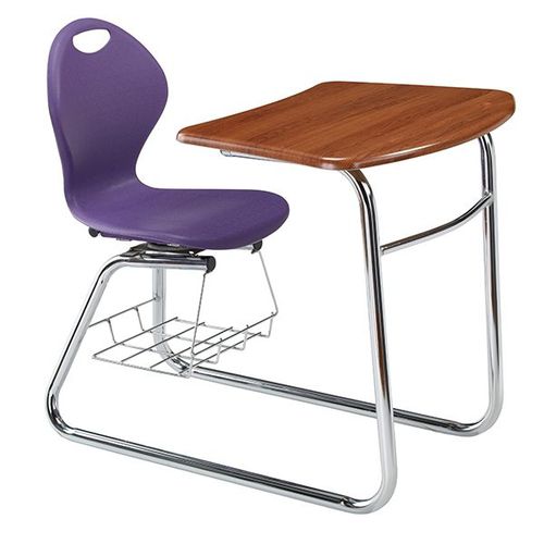 Современный стол - INSPIRATION COMBO SERIES - Academia furnitures industries - из стали / из полипропилена / с основанием из стали