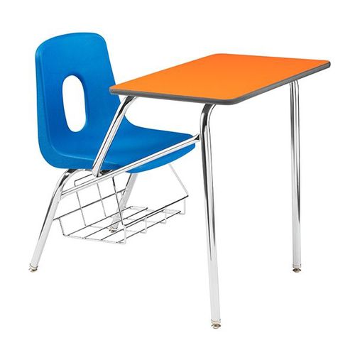 Современный стол - CLASSIC COMBO SERIES - Academia furnitures industries - из стали / из полипропилена / с основанием из стали