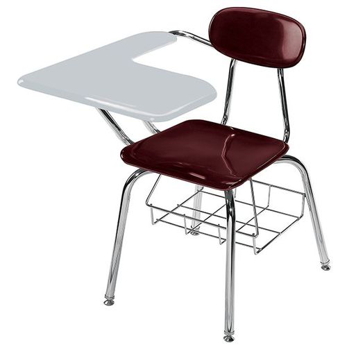 Современный cтул - HARD COMBO SERIES - Academia furnitures industries - для интерьера / из пластика / с основанием из стали