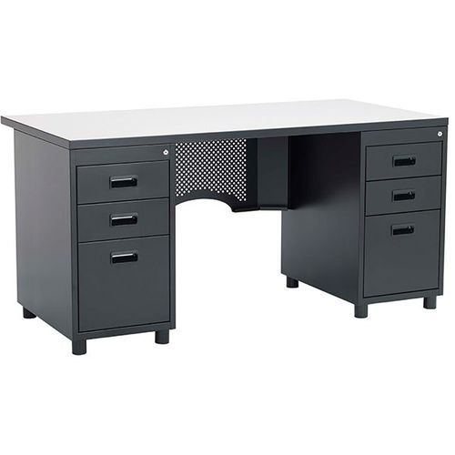 Рабочий стол для школ - NATE SERIES  - Academia furnitures industries - современный / из стали / из перфорированного листа