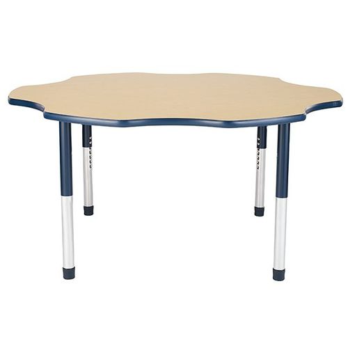 Современная парта - HERCULES SERIES - Academia furnitures industries - из стали / из ламината высокого давления / с основанием из стали
