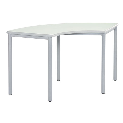 Современный стол для собраний - MEETING ROOM - metalliform - из МДФ / с основанием из металла / прямоугольный