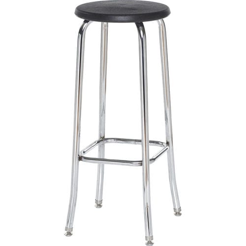 Современный табурет - 30" FIXED HEIGHT  - Columbia - из пластика / с опорой для ступней / регулируемый