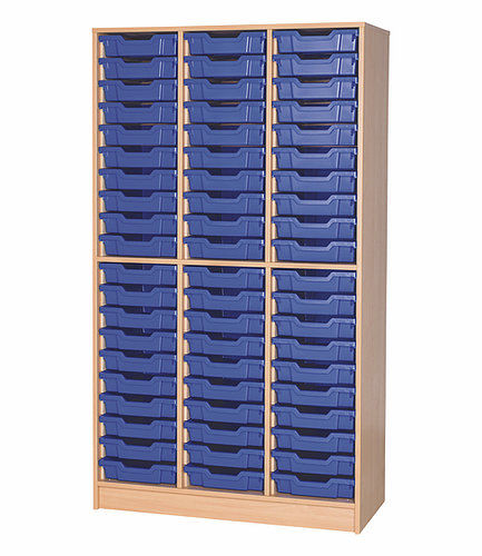 Низкий шкаф для папок - 60 Tray  - WILLOWBROOK Education - высокий / из дерева / современный