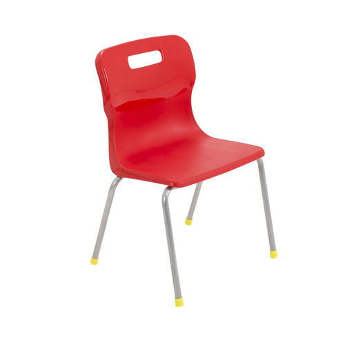 Современный cтул - T12 - titan furniture - для интерьера / из полипропилена / с основанием из стали
