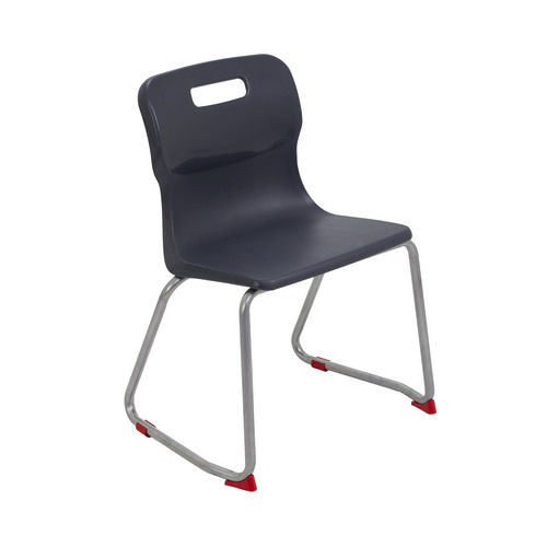 Современный cтул - SKID - titan furniture - для интерьера / из полипропилена / с основанием из стали