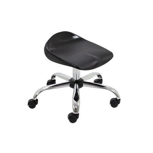 Современный табурет - T32 - titan furniture - из полипропилена / с основанием из стали / эргономичный