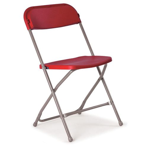 Современный cтул - FLAT  - titan furniture - для интерьера / из полипропилена / с основанием из металла