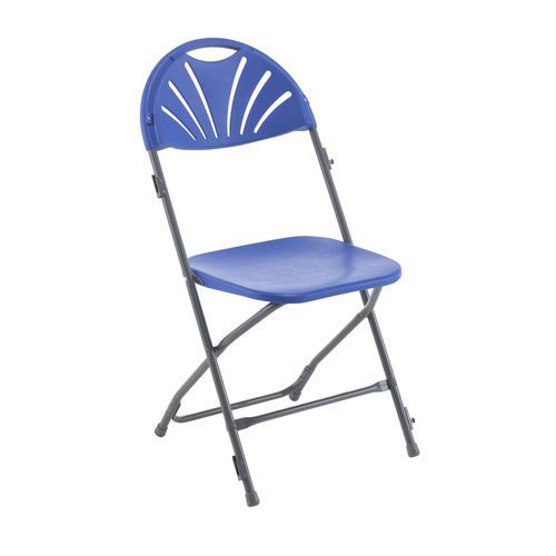 Современный cтул - TITAN FAN - titan furniture - для интерьера / из полипропилена / с основанием из металла