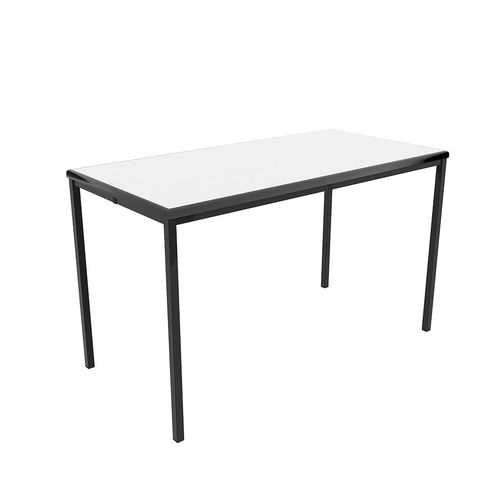 Современная парта - T-TABLE-12  - titan furniture - из МДФ / из стали / с основанием из стали