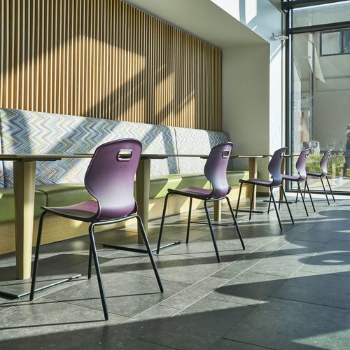 Современный cтул - ARC - titan furniture - для интерьера / из полипропилена / из стекловолокна