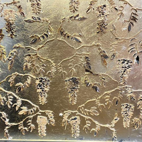 Декоративная панель для мебели - Wisteria - Duco - для внутренней компоновки / легкая / акриловая