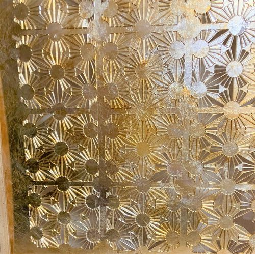 Декоративная панель для мебели - Chrysanthemum - Duco - для внутренней компоновки / легкая / акриловая