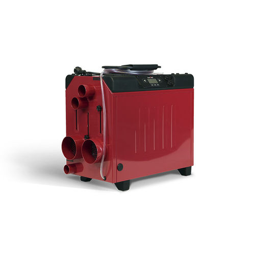 Напольный влагопоглотитель - L4 ES HP - CORROVENTA DESHUMIDIFICATION - для домашнего использования / адсорбционный