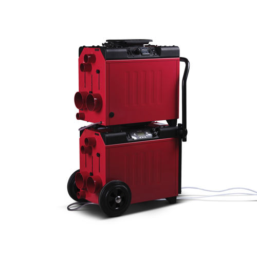 Переносной влагопоглотитель - L4 HP - CORROVENTA DESHUMIDIFICATION - напольный / для домашнего использования / адсорбционный