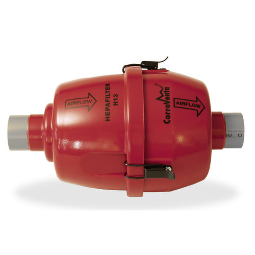 Фильтр дезинфекции - CORROFILTER INLINE H13 - CORROVENTA DESHUMIDIFICATION