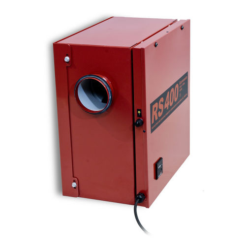 Настенный очиститель воздуха - RS 400 - CORROVENTA DESHUMIDIFICATION - для бытового использования / для профессионального использования / дезинфекция