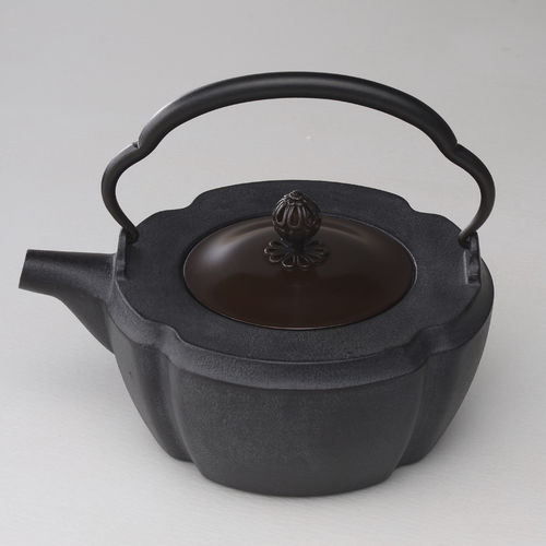 Электрочайник из меди - HS-60/01 - Chushin Kobo Co., Ltd. - из стали / из чугуна