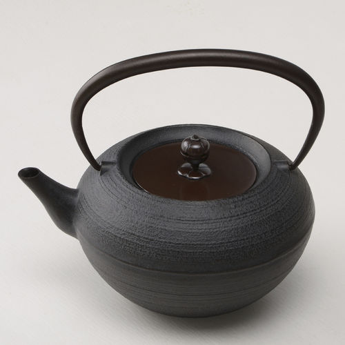 Электрочайник из меди - HS-64L - Chushin Kobo Co., Ltd. - из стали / из чугуна