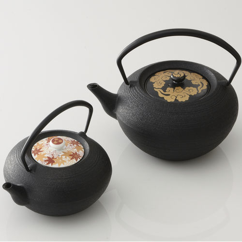 Чайник из фарфора - HS-53S - Chushin Kobo Co., Ltd. - из чугуна / бытового применения