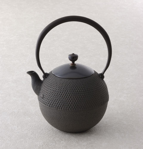 Электрочайник из меди - HS-18B - Chushin Kobo Co., Ltd. - из чугуна