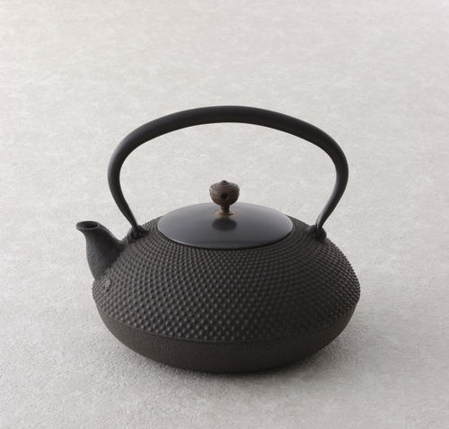 Электрочайник из меди - HS-19B - Chushin Kobo Co., Ltd. - из чугуна