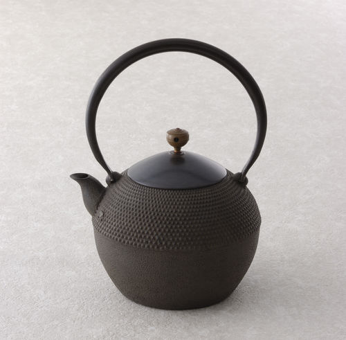 Электрочайник из меди - HS-20B - Chushin Kobo Co., Ltd. - из чугуна