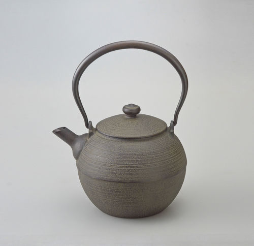 Электрочайник из чугуна - HS-66S - Chushin Kobo Co., Ltd. - из стали