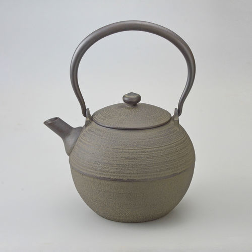 Электрочайник из чугуна - HS-66L - Chushin Kobo Co., Ltd. - из стали